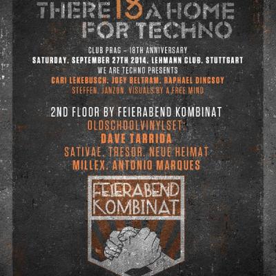 Dave Tarrida_18 Jahre Club Prag @ Lehmann Club (OldSchoolFloor) 27.09.14