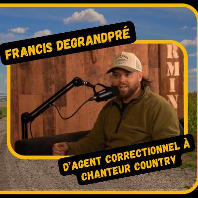 Fond'Rang - #44 - Francis Degrandpré , auteur-compositeur-interprète de musique country Fond'Rang - #44 - Francis Degrandpré , auteur-compositeur-interprète de musique country