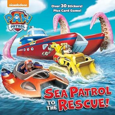 Paw Patrol: Sea Patrol to the Rescue! by Francis Xavier