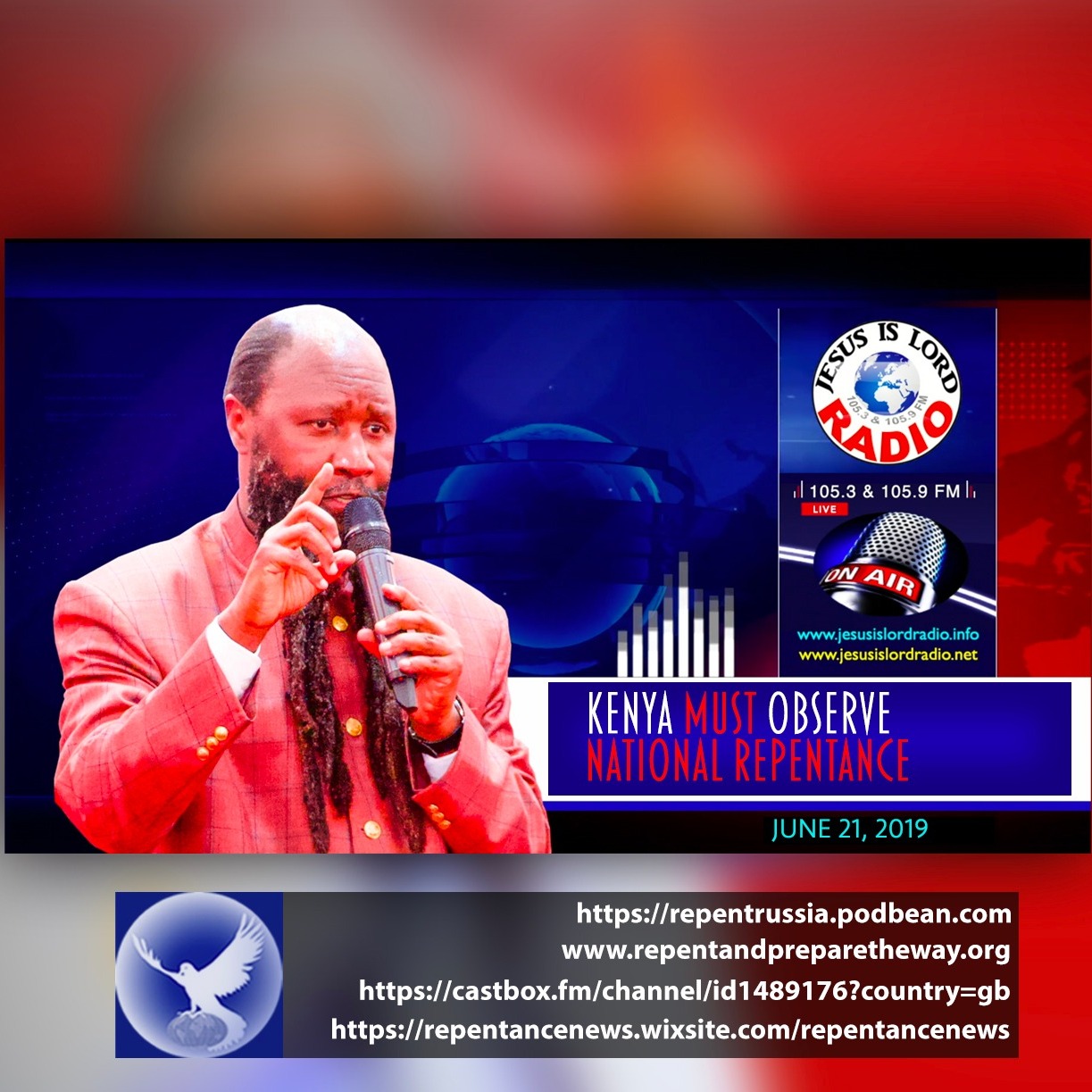 Repentance News Podcast