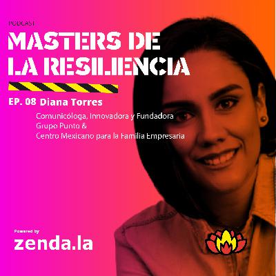 Másters de la resiliencia - Diana Torres Másters de la resiliencia - Diana Torres