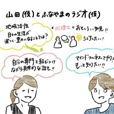 #1_自己紹介/山田（仮）とふなやまのラジオ（仮）