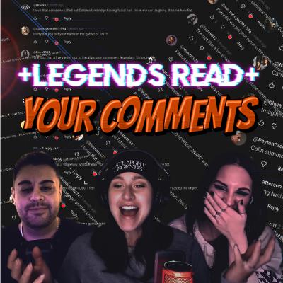 The Best (and Wildest) Late Night Legends Comments of 2025 The Best (and Wildest) Late Night Legends Comments of 2025