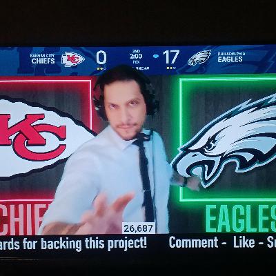 SUPERBOWL 59 CHIEFS VS PHILADELPHIA EAGLES