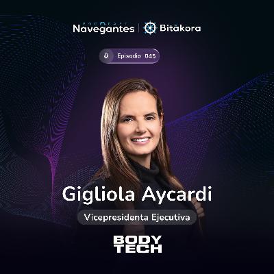 EP 045: ¿Cómo entrenar la mentalidad para liderar en crisis? | Gigliola Aycardi | BODYTECH