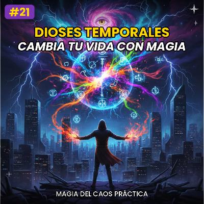 #21 - Crea DIOSES TEMPORALES para Cambiar Tu Vida Magia del Caos Práctica (Funciona Sin Creer)