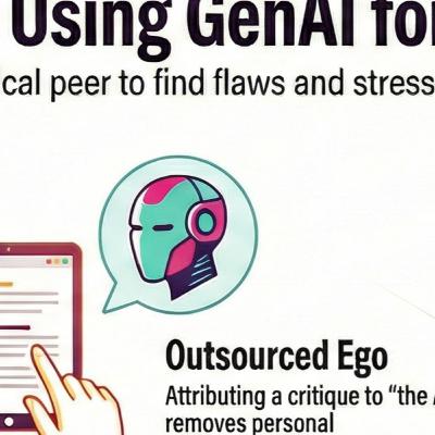 Using Generative AI as Early Peer Review Using Generative AI as Early Peer Review