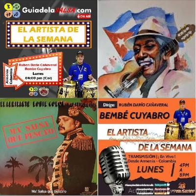 ARTISTA DE LA SEMANA Lunes 18 de NOVIEMBRE de 2024. COMPAY SEGUNDO y LOUIE COLON.