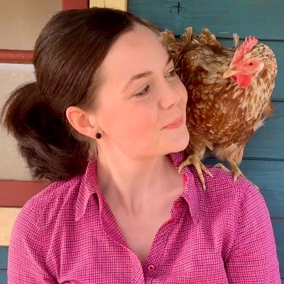 Plauderstunde mit Tierärztin, Hühnerexpertin und Hühnerhalterin Dr. Eva-Maria Casteel #15