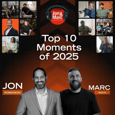 What Law Firm Leaders Learned in 2025 | Countdown the Top 10 Jon & Marc Podcast Moments of the Year