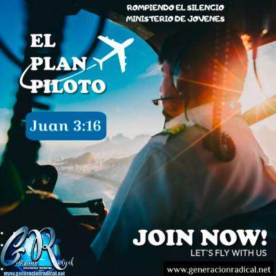 El Plan Piloto con Cesar Lebron (Juan 3:16 ) por Cesar Lebron