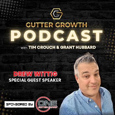 Gutter Growth Podcast | Retail Marketing Strategies for a Profitable Gutter Business