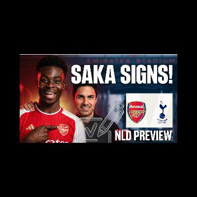 Still TOP of the League! 🤫 | Tottenham vs Arsenal Preview | SAKA SIGNS! ✍️ Still TOP of the League! 🤫 | Tottenham vs Arsenal Preview | SAKA SIGNS! ✍️