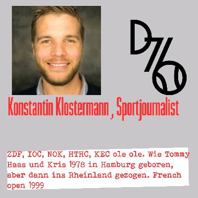 101 Konstantin Klostermann (Sportjournalist) 101 Konstantin Klostermann (Sportjournalist)