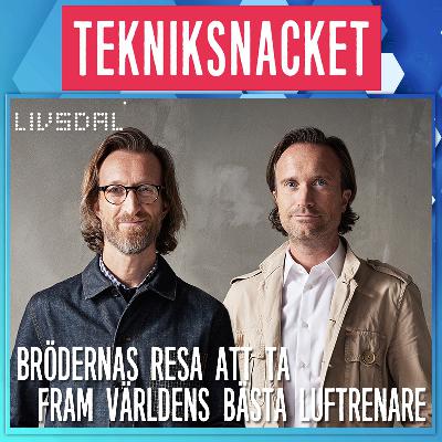 Lyssna på brödernas resa att ta fram världens bästa luftrenare Lyssna på brödernas resa att ta fram världens bästa luftrenare