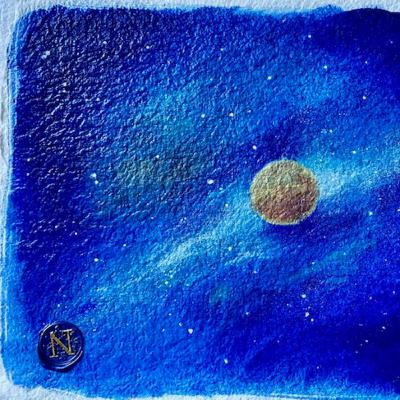 Nouvelle lune 7° Taureau du 27 avril 2025 - Croix fixe - Vénus/Saturne/Noeud Nord Poissons