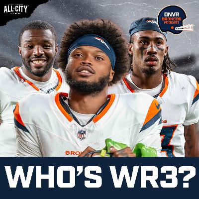 Is Marvin Mims Jr, Troy Franklin or Pat Bryant the Denver Broncos’ 3rd WR heading into the season