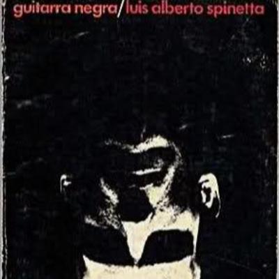 Spinetta - Guitarra Negra + Sonido en Vinilo