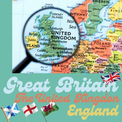 Ep.1 (中級) The Difference Between Great Britain, the UK, and England英國、大不列顛和英格蘭都不一樣喔 Ep.1 (中級) The Difference Between Great Britain, the UK, and England英國、大不列顛和英格蘭都不一樣喔