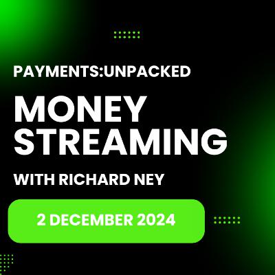 Money Streaming: The need for a new payment method Money Streaming: The need for a new payment method