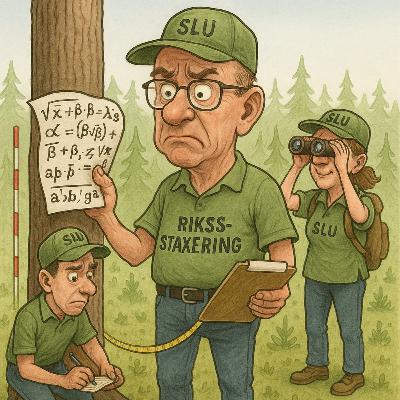 Skogsfredag #272 - Skogsdata 2025 - tillväxt en masse