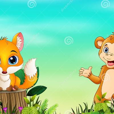 जंगल का राजा बना बंदर | हिंदी कहानी | Short Stories For Kids In Hindi