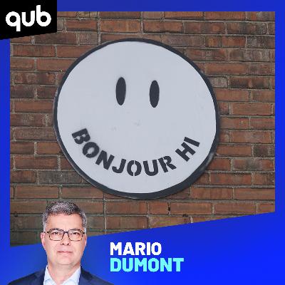 50M$ pour soigner les patients… en anglais: «C’est vraiment la priorité numéro un?», s’indigne Denis Trudel