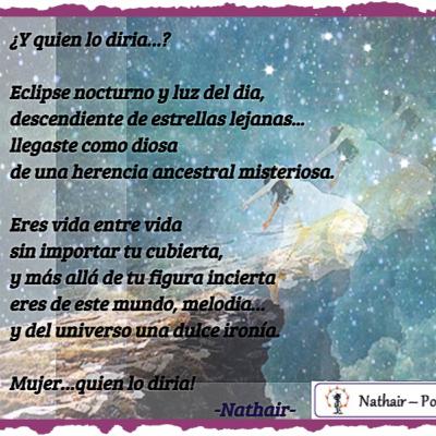 ¿Y QUIÉN LO DIRÍA? (Poema)