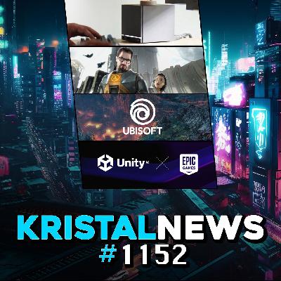 🎙 NUOVE NEWS su STEAM MACHINE? | HALF LIFE 3 DAVVERO in ARRIVO? | NEWS UBISOFT ▶ #KristalNews 1152