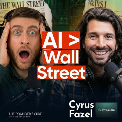 Why I Built an AI Wealth Advisor in 2016 (And What's Next) | Cyrus Fazel of SwissBorg
