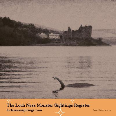 Happy Halloween, with The Loch Ness Monster