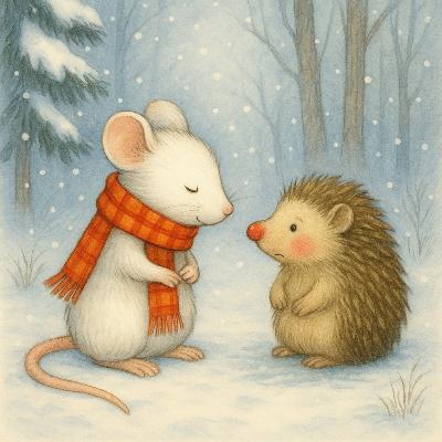 8) De Igel mit der roti Nase