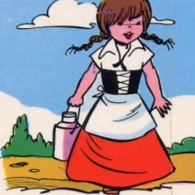 Fábula de la lechera - Esopo; por Paola Stefani Tacuche Fábula de la lechera - Esopo; por Paola Stefani Tacuche