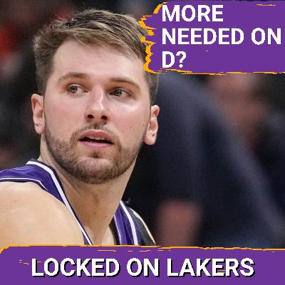 JJ Wants More Defense From Luka and LeBron. Plus, Banshees Offense and Ayton Out vs. Jazz