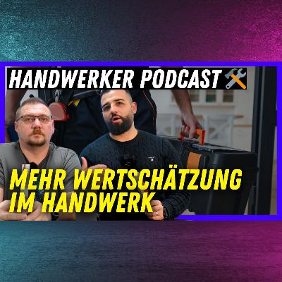 Warum Handwerk mehr Wertschätzung verdient – Geschichten, Gedanken, Lösungen. Warum Handwerk mehr Wertschätzung verdient – Geschichten, Gedanken, Lösungen.
