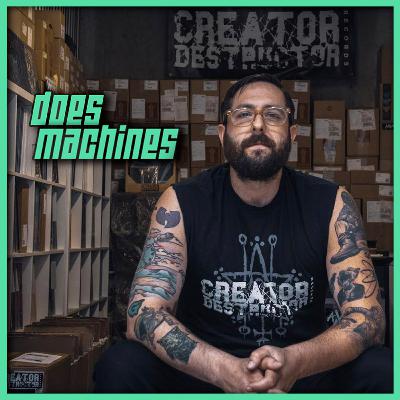 31: Creator-Destructor Records w/Ben Murray