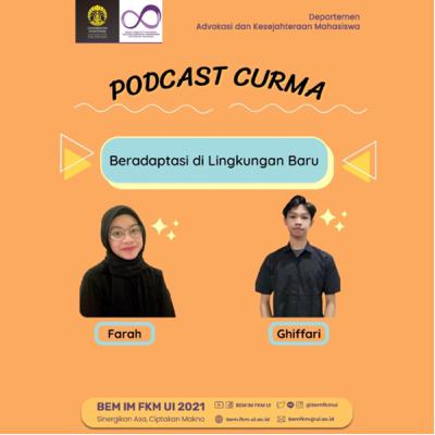 CUPODS | Eps. 8: Beradaptasi di Lingkungan Baru