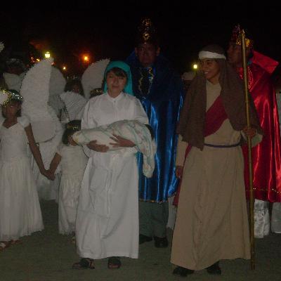 Representación del Nacimiento de Jesús