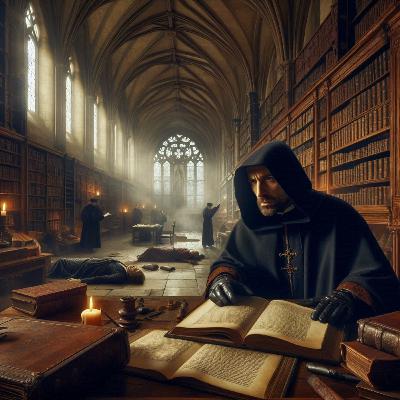 Il mistero della biblioteca di Oxford - Quarto episodio