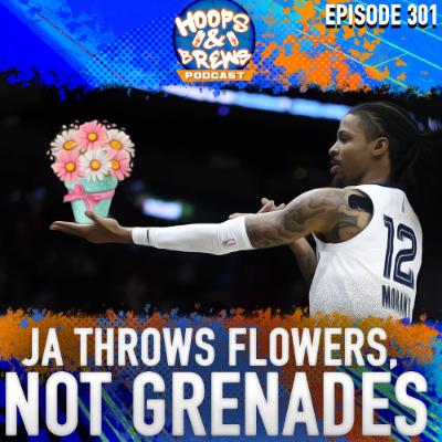 Hoops & Brews Ep. 301: "JA Throws Flowers, NOT GRENADES" | NBA Playoffs Preview + Awards Picks