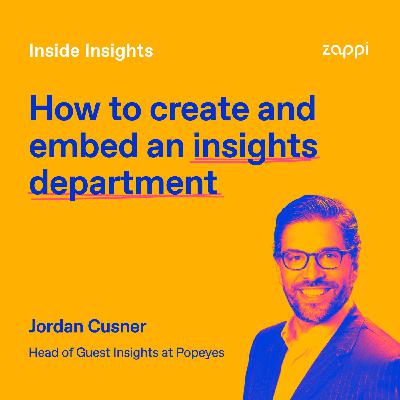 #69 - How to create and embed an insights department