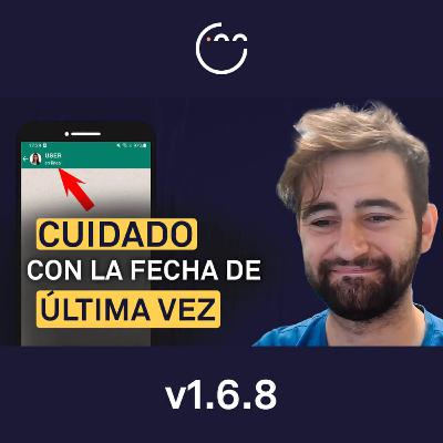 168. WhatsApp NOS ESPÍA 👀