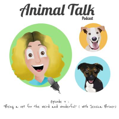Episode 7: “Being a vet for the weird & wonderful” (with Jessica Briner)