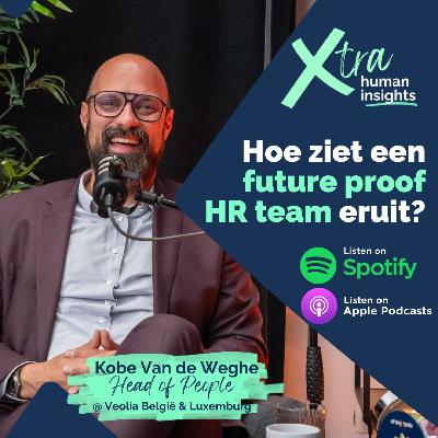 Seizoen 3 - Aflevering 1 - Kobe Van de Weghe - Head of People - Veolia België & Luxemburg