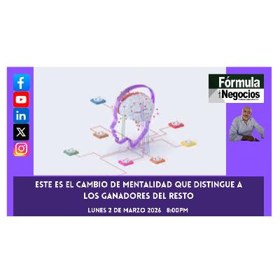 Este es el cambio de mentalidad que distingue a los ganadores del resto