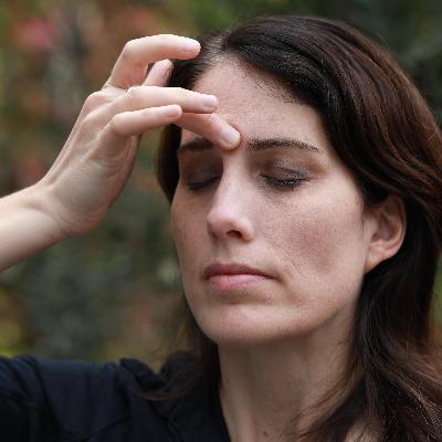 Press this point for stress