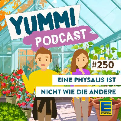 Eine Physalis ist nicht wie die andere