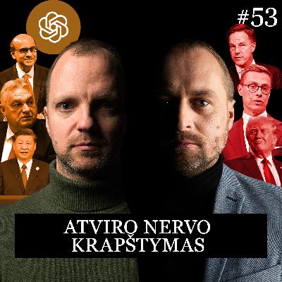 PANCEROVAS | VAISETA #53: Pasaka apie dramblį Demokratiją ir chameleoną Autokratiją PANCEROVAS | VAISETA #53: Pasaka apie dramblį Demokratiją ir chameleoną Autokratiją