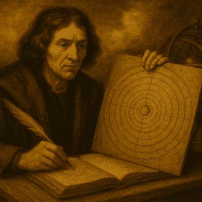 Episode 58: The Revolution That Moved the Earth: Copernicus, Galileo, and the impact of the Scientific Revolution