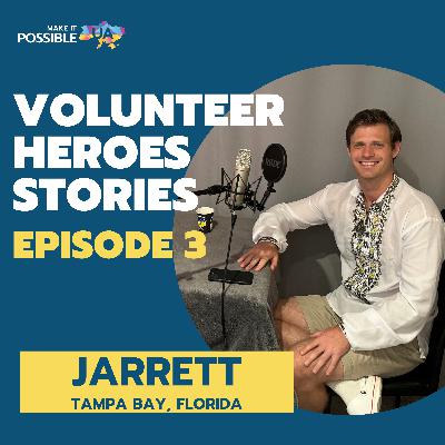 EP 3 - Discovering the Power of Compassion: Jarrett's Inspiring Volunteer Journey in Ukraine